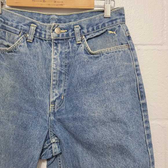 VTG Puma Early 90s High Waist Jeans - Picture 3 of 9